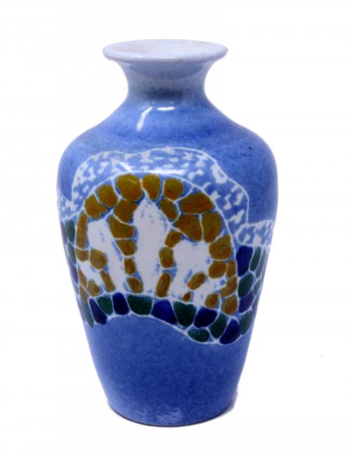 JARRON EN CERÁMICA SERRA SERIE GAUDÍ