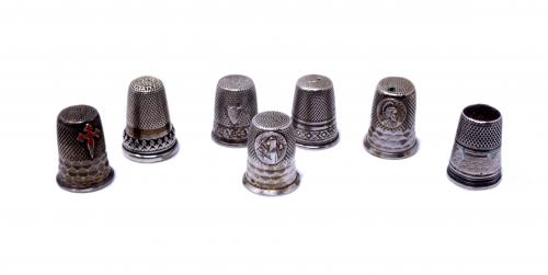 COLECCION DE DEDALES EN PLATA
