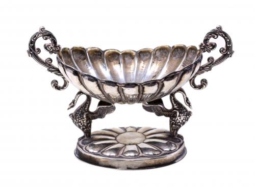 CENTRITO DE MESA EN PLATA