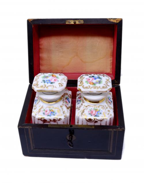 CAJA PERFUMERO NAPOLEON III