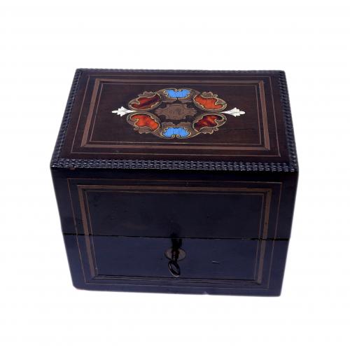 CAJA PERFUMERO NAPOLEON III