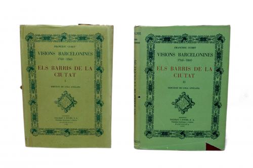 "VISIONS BARCELONINES 1760-1860"