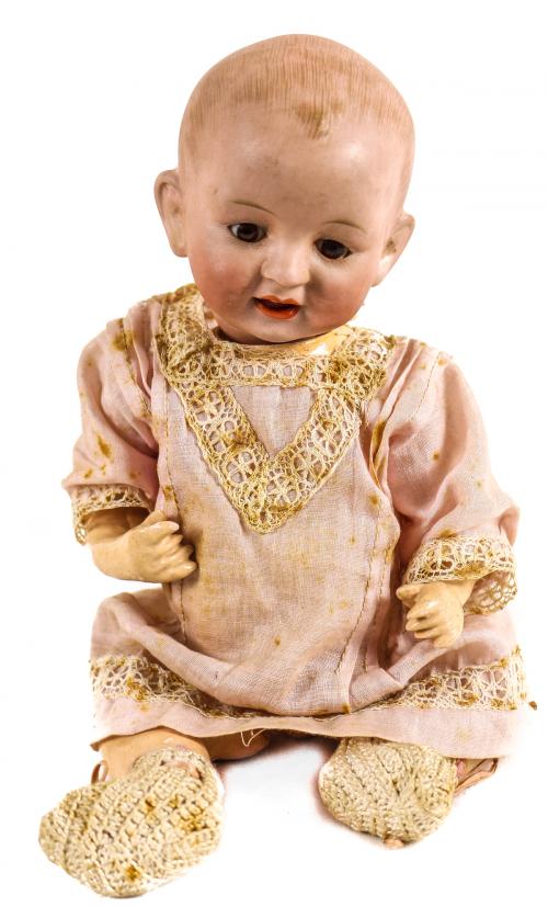MUÑECO BEBE DEL PRIMER TERCIO DEL S.XX.