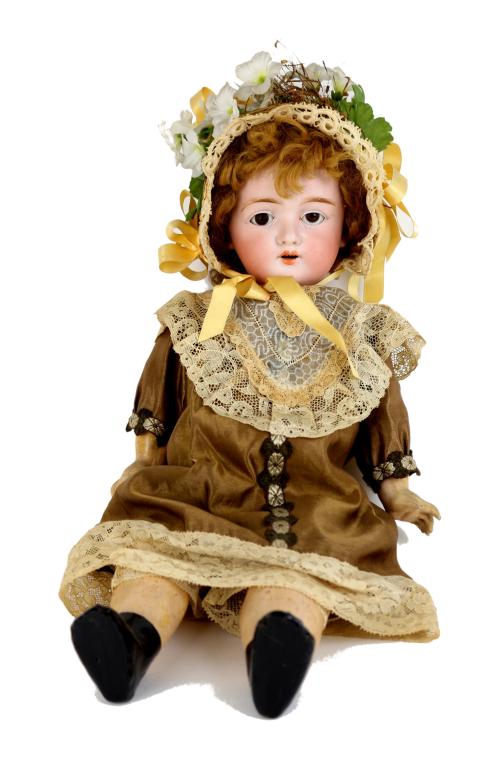 MUÑECA BEBÉ FRANCESA "ÁNCORA" DE PRINCIPIOS DEL S.XX