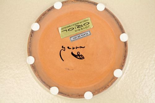 CENTRO DE MESA EN CERAMICA SERRA