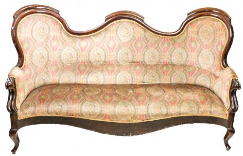 SOFA ISABELINO DEL SEGUNDO TERCIO DEL S.XIX