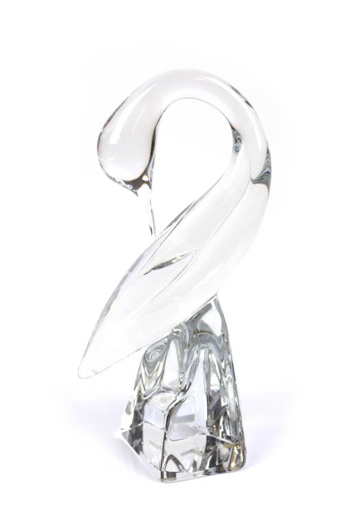 "CISNE" FIGURA EN CRISTAL DE SÈVRES