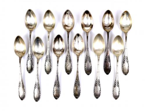 CUCHARITAS DE PLATA