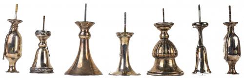 LOTE DE TROFEOS EN PLATA