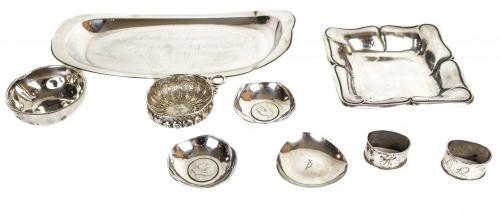 LOTE VARIADO DE PLATA