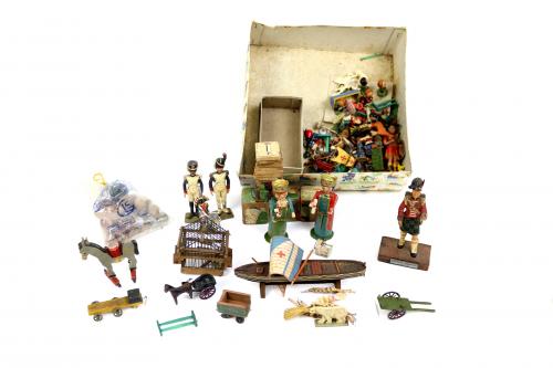 GRAN LOTE DE JUGUETES DE LOS AÑOS 40-50