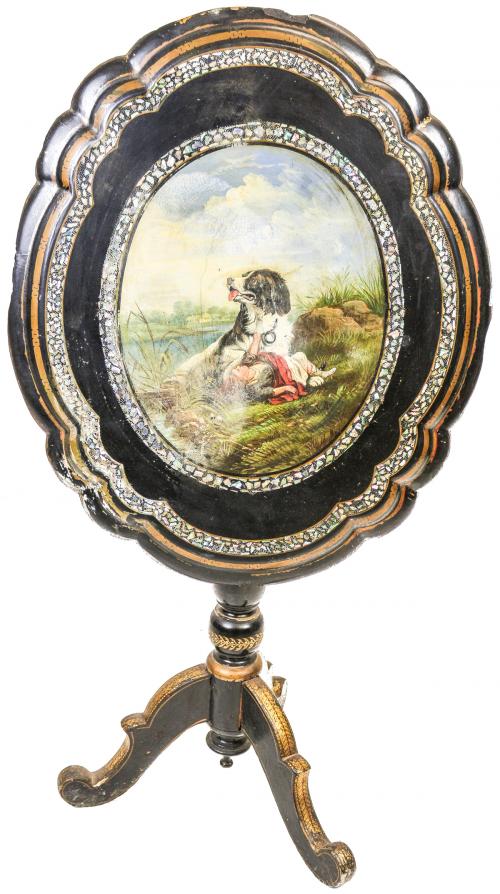MESITA AUXILIAR PLEGABLE ISABELINA