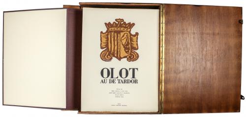 "OLOT AU DE TARDOR".  EJEMPLAR NUMERO XIV.