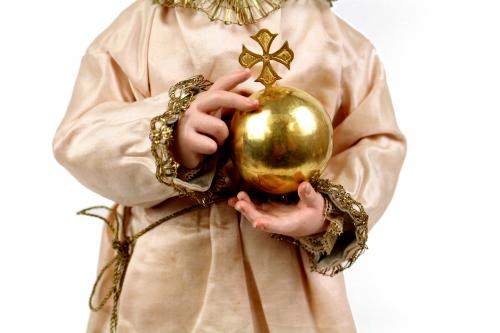IMAGEN NIÑO JESUS "CAP I POTA"