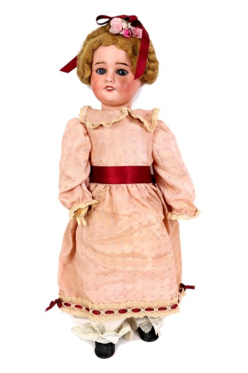 MUÑECA FRANCESA DE PRINCIPIOS DEL S.XX.