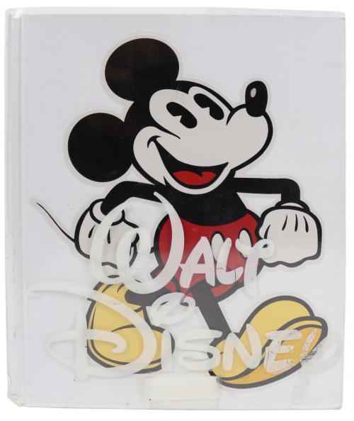 "EL ARTE DE WALT DISNEY"