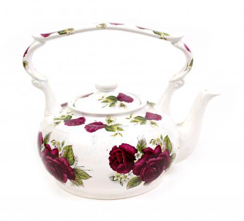 TETERA DE PORCELANA