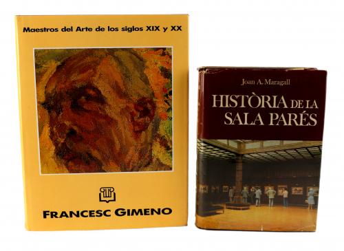 LOTE DE DOS LIBROS DE ARTE.