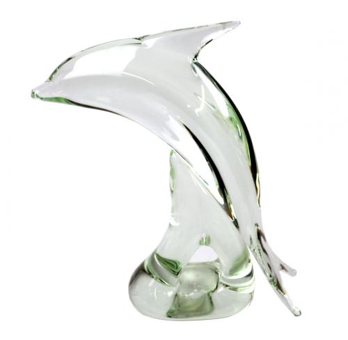 "DELFÍN" FIGURA EN CRISTAL