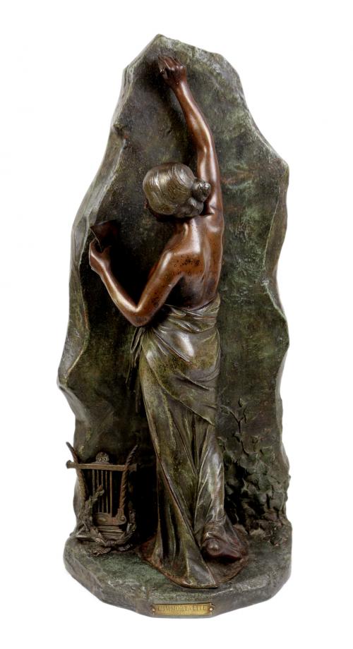 ESCULTURA CALAMINA "L'IMMORTALITE"
