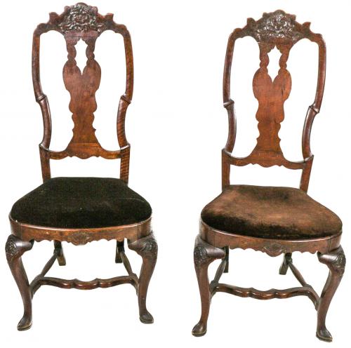 DOS SILLAS REINA ANA