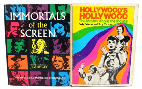 DOS LIBROS SOBRE CINE