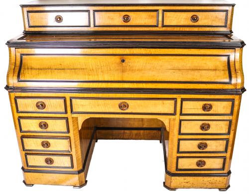 MUEBLE ESCRITORIO DE TERCER CUARTO DEL S. XIX.