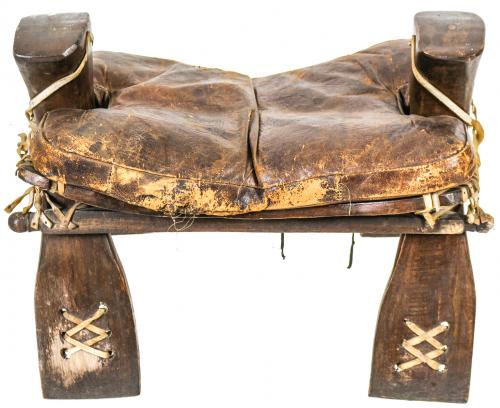 SILLA DE CAMELLO