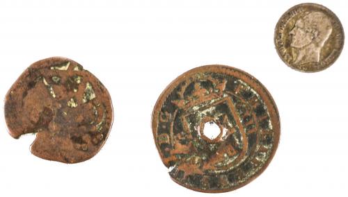 LOTE DE MONEDAS DEL S.XVI AL S.XX