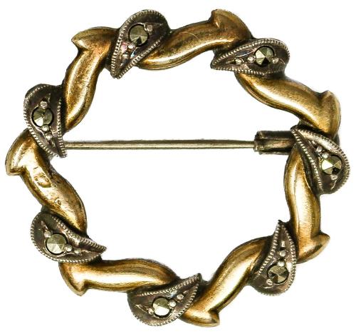 BROCHE DE LOS AÑOS 40