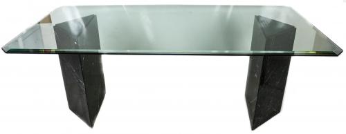 MESA DE COMEDOR DE DISEÑO DEL ULTIMO CUARTO DEL S.XX.