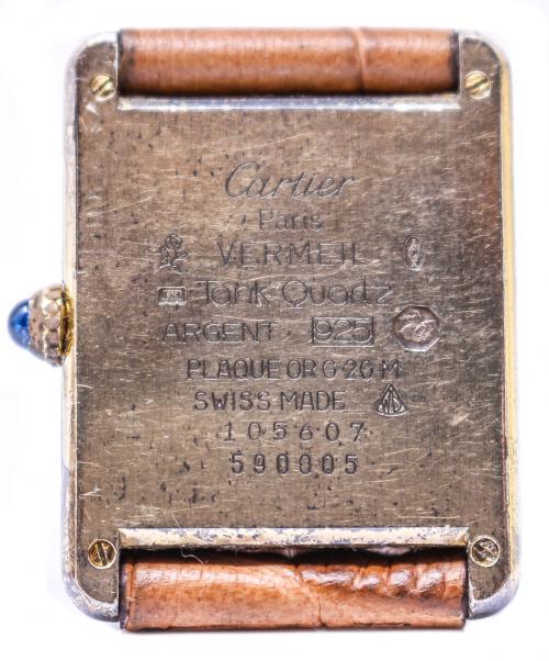 RELOJ DE PULSERA CARTIER