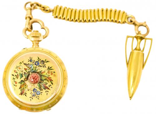 RELOJ DE BOLSILLO PAUL JEANNOT DEL S.XIX
