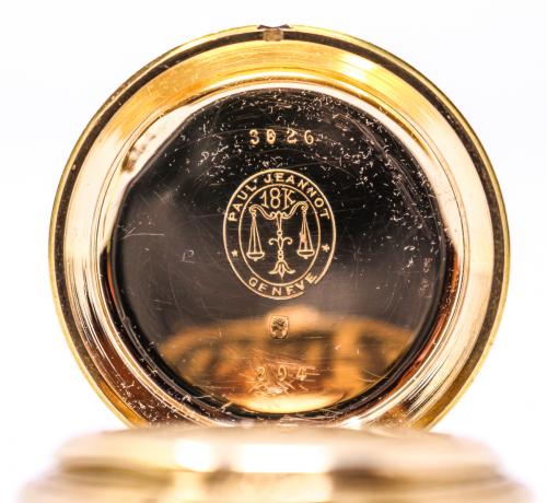 RELOJ DE BOLSILLO PAUL JEANNOT DEL S.XIX