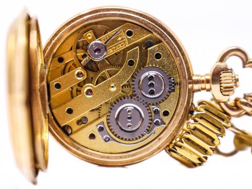 RELOJ DE BOLSILLO PAUL JEANNOT DEL S.XIX