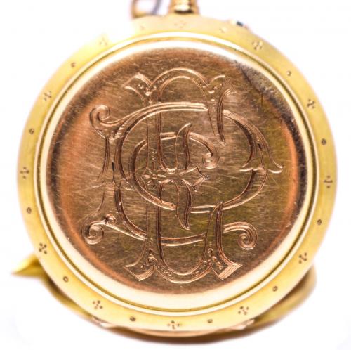 RELOJ DE BOLSILLO PAUL JEANNOT DEL S.XIX
