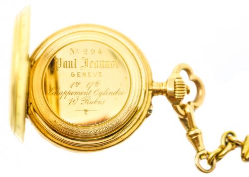 RELOJ DE BOLSILLO PAUL JEANNOT DEL S.XIX