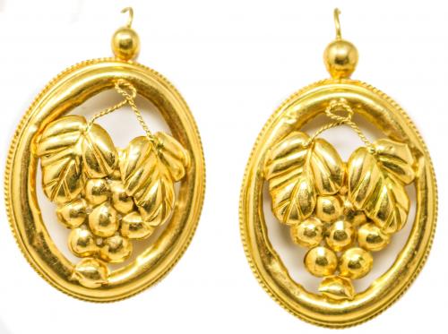 PENDIENTES VICTORIANOS DEL S.XIX