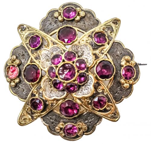 BROCHE DEL S.XIX