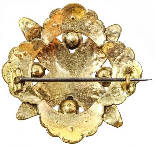 BROCHE DEL S.XIX