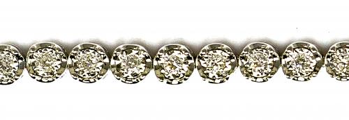 PULSERA RIVIERE CON BRILLANTES