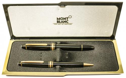 PLUMA Y BOLÍGRAFO MONTBLANC