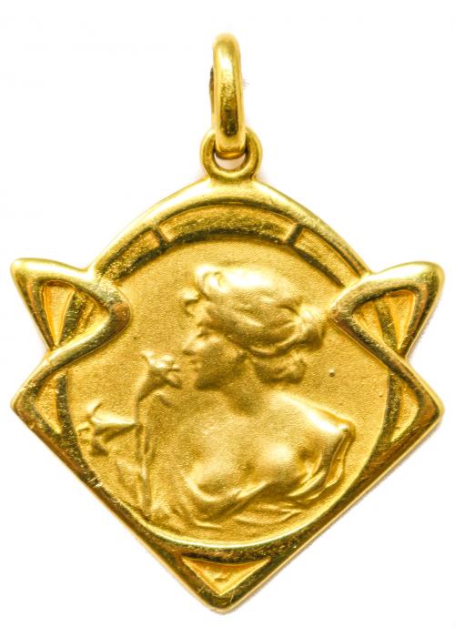 MEDALLA MODERNISTA DE PPS. DEL S.XX