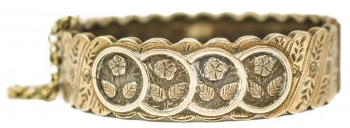 PULSERA INGLESA DEL S.XIX
