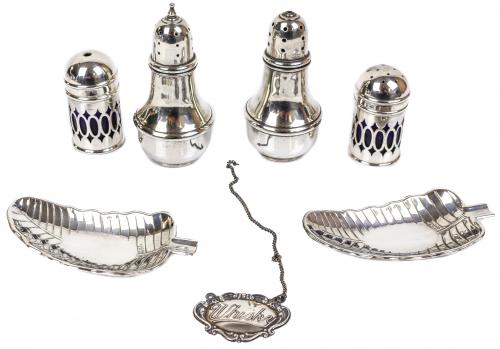 LOTE VARIADO EN PLATA Y METAL