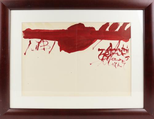 TÀPIES, ANTONI