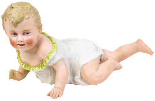 "NIÑO" BISCUIT "GEBRÜDER HEUBACH" SEGUNDO TERCIO DEL S.XX