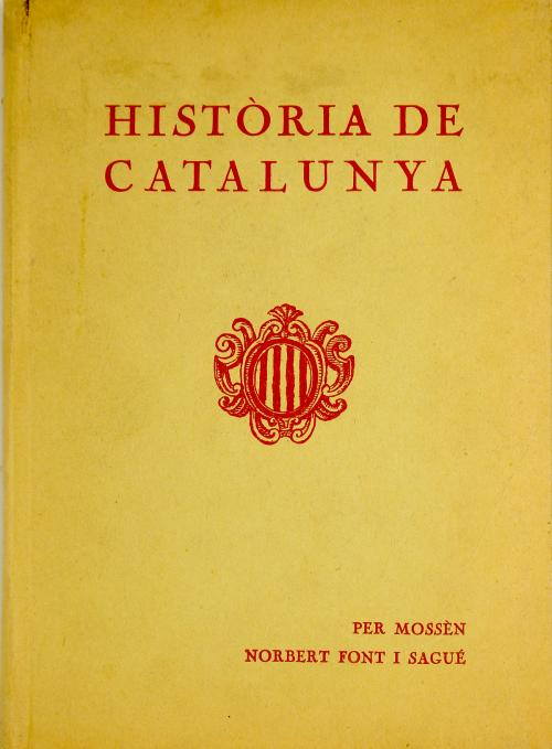 "HISTORIA DE CATALUNYA"
