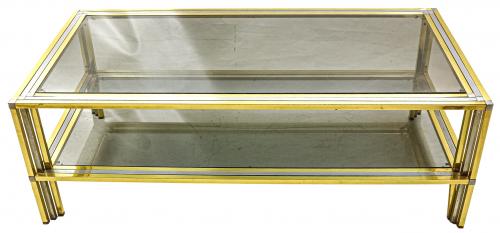 MESA DE CENTRO DE DISEÑO ESTILO WILLY RIZZO