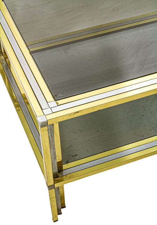 MESA DE CENTRO DE DISEÑO ESTILO WILLY RIZZO